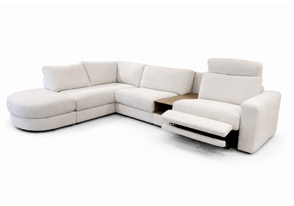 Phlox & Lotus: Luxe Relaxbanken op Maat met Elektrisch Comfort