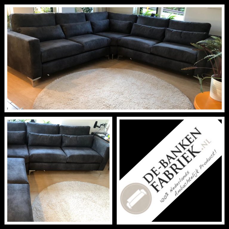 Mooie comfortabele bank