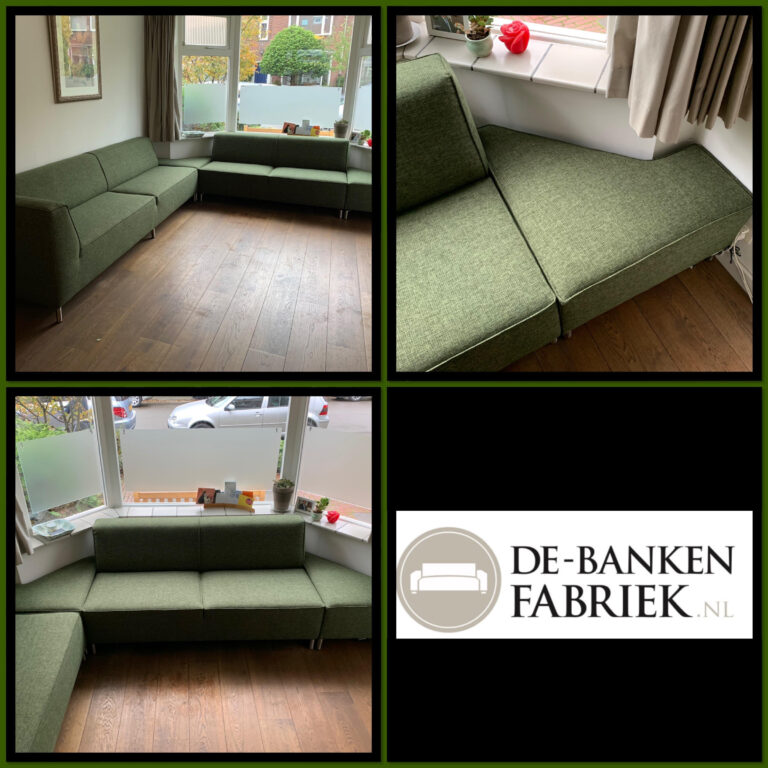 Bank in erker