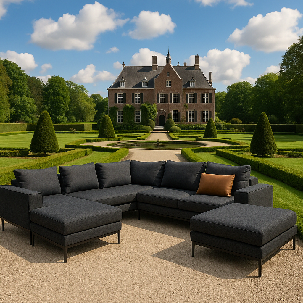 Buitenbank op maat