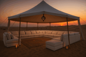 Luxe loungesets voor buiten