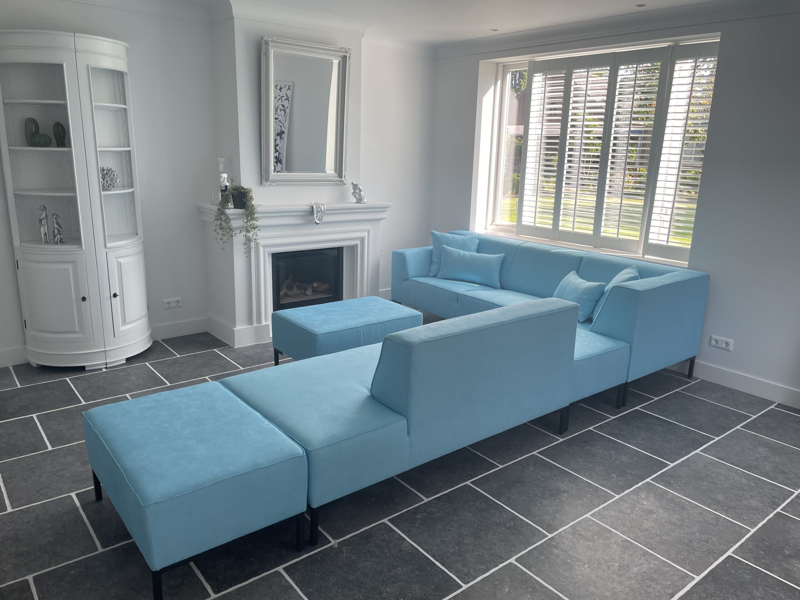 Bank op maat voor moderne interieurs