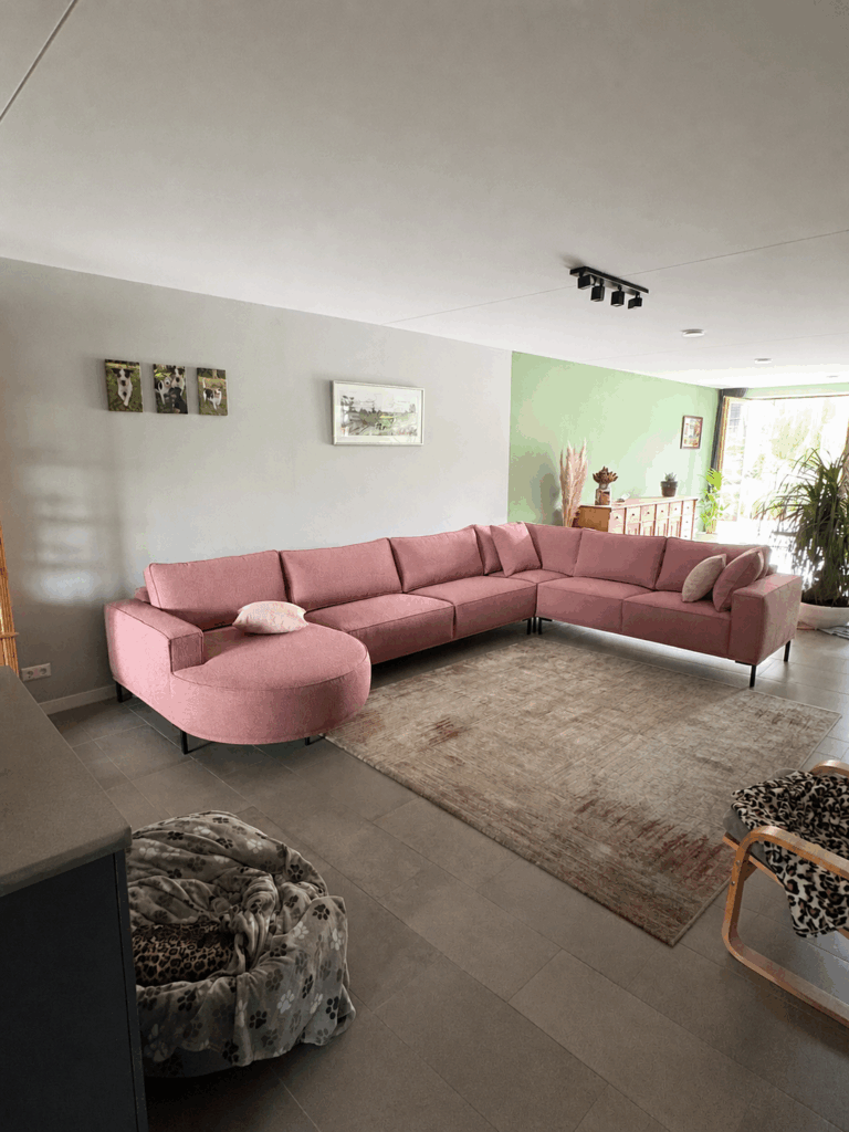 Roze bank