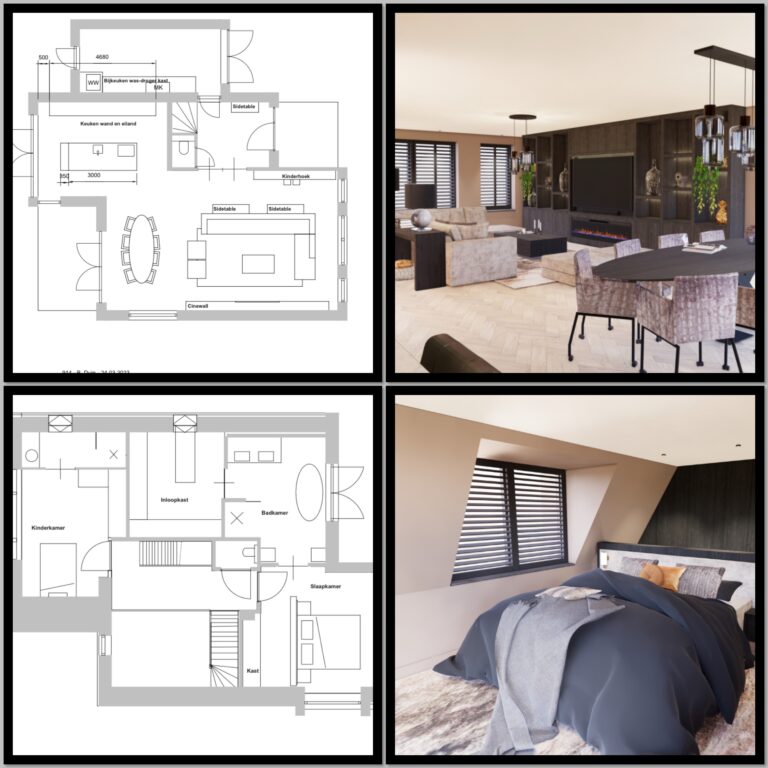 Exclusieve interieurs die volledig aansluiten op uw persoonlijke smaak