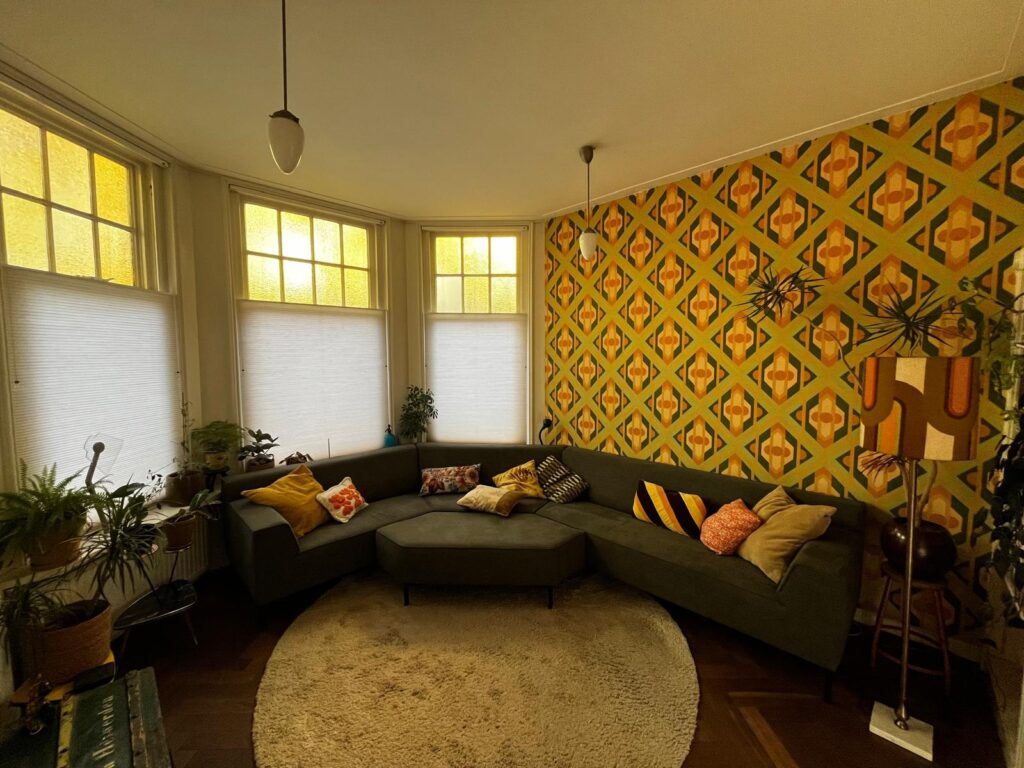 Erkerbank in een jaren ’30 woning