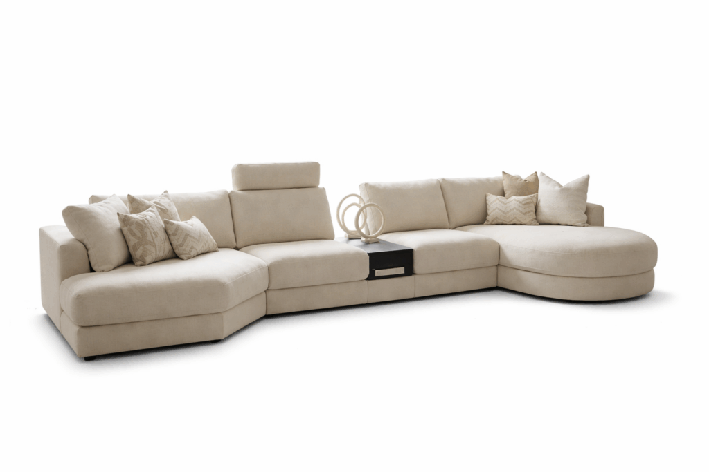 Phlox & Lotus: Luxe Relaxbanken op Maat met Elektrisch Comfort