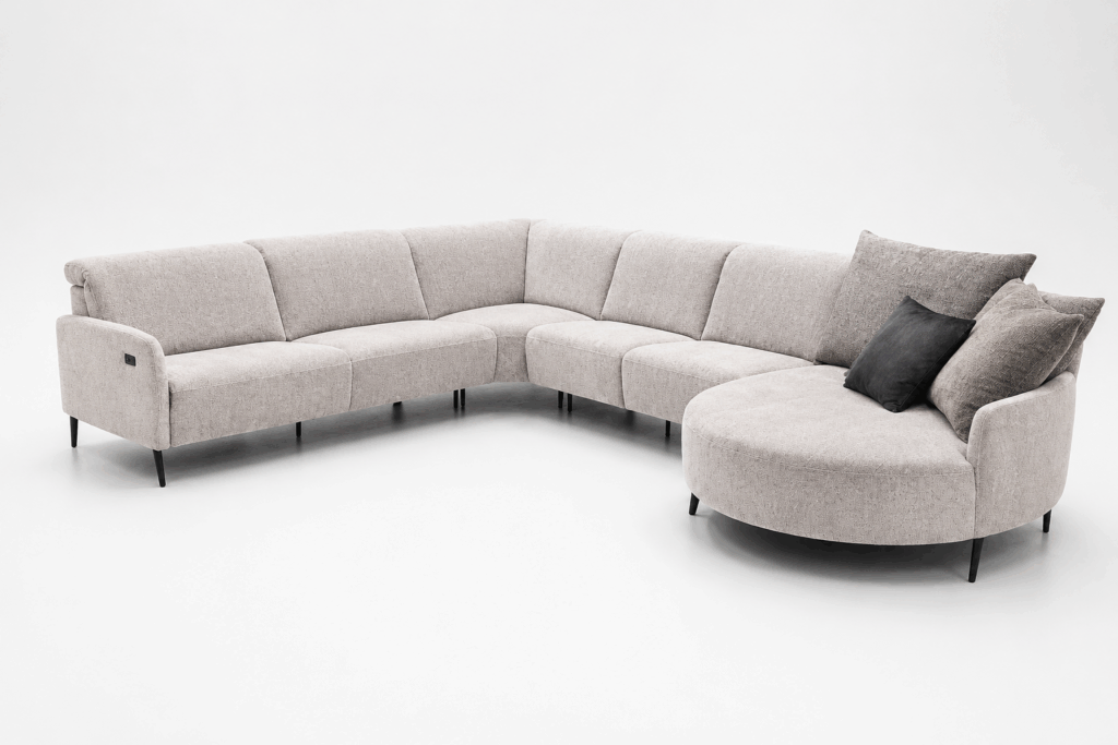 Phlox & Lotus: Luxe Relaxbanken op Maat met Elektrisch Comfort
