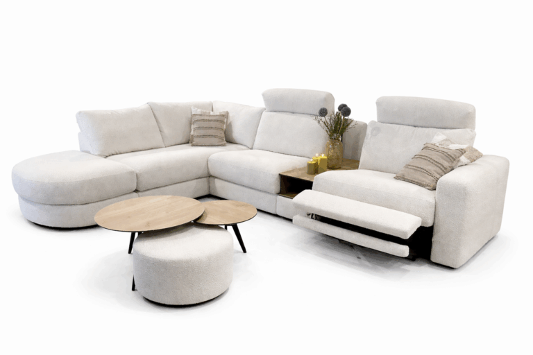 Phlox & Lotus: Luxe Relaxbanken op Maat met Elektrisch Comfort